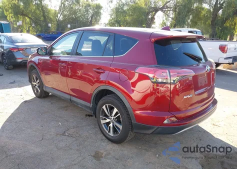 2018 Toyota Rav4 Xle из США, поврежденный, VIN 2T3WFREV8JW496020